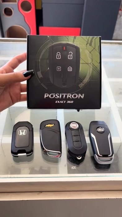 Alarme automotivo com chave canivete #ofertas #promo #viral #alarme #alarmeautomotivo #carro #positron #tecnologia #segurança #resistente #Proteçao
