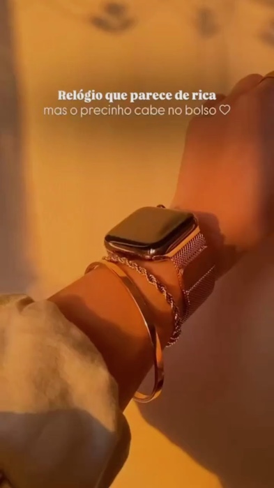 Relógio feminino no precinho 💕#relogiofeminino #relogiodigital #smartwatch #lancamento #relogiosmartwatch #foryou