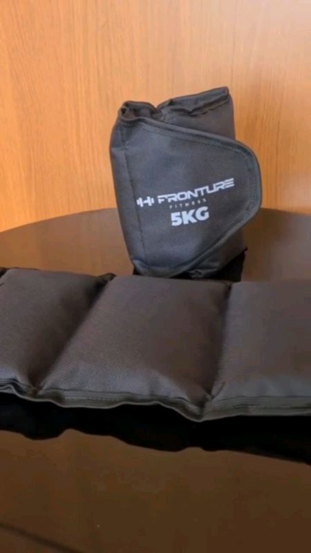 Caneleira Com Peso 5 Kilos #caneleira  #fitness #caneleiradepeso