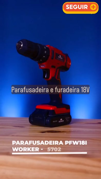 #worker #parafusadeira #furadeira #parafusadeiraworker #parafusadeira18v