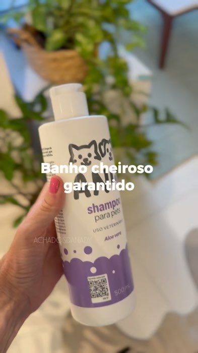 Shampoo cães e gatos #pets #achadosdanady #shampoogato #shampoopet #gatos