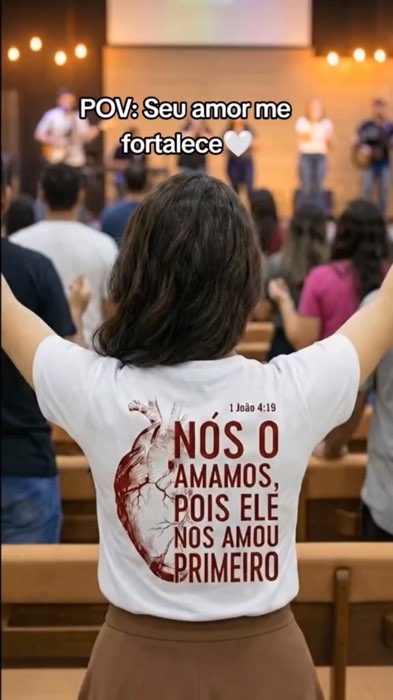 Camisa Camiseta Gospel #camisagospel #camisetagospel #camisetatshirt #camisacrista #camisetacrista #ia #oferta