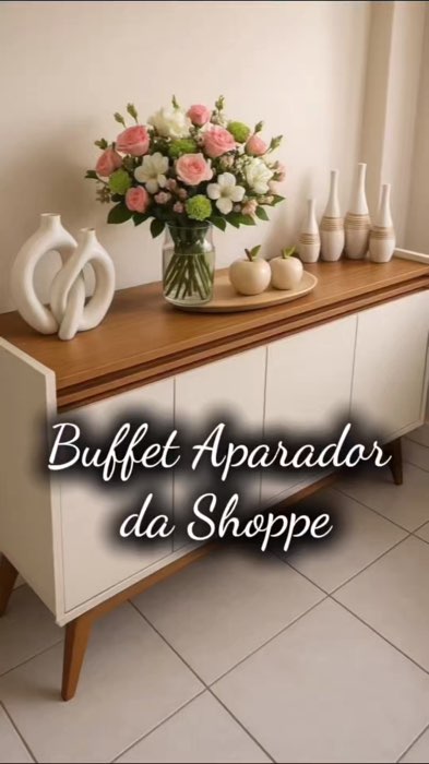 Aparador buffet armário sala ✨ #aparador #aparadorbuffet #armario