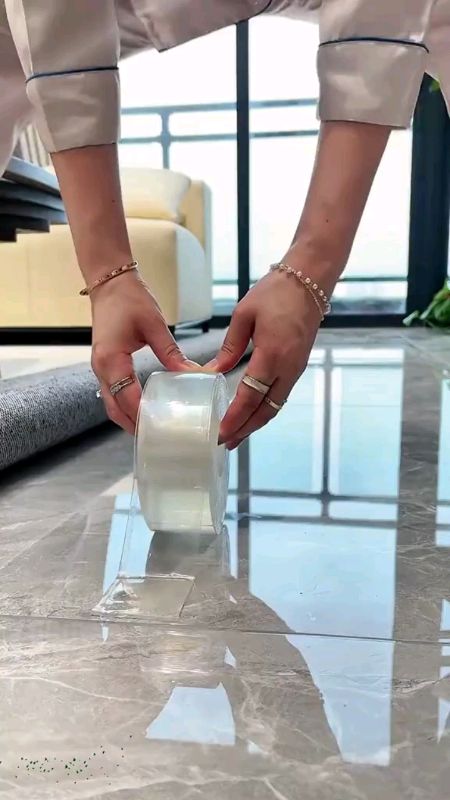 Fita Dupla Face Extra Forte: #viral #fita #ADESIVA #duplaface #extraforte #transparente #nanogel #silicone #magica #viraliza #video #fy #shopee