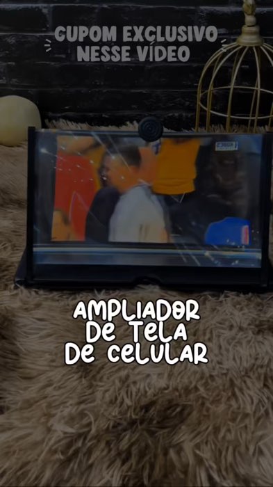 Ampliador de tela de celular lupa lente de aumento #oferta #achadinhos #promoção #lula #ampliadordetela #ampliadordecelular