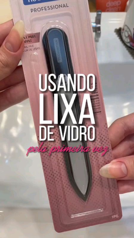 Lixa de vidro da Tramontina.                    #lixadevidro #lixadatramontina #lixa #lixadevidrodatramontina