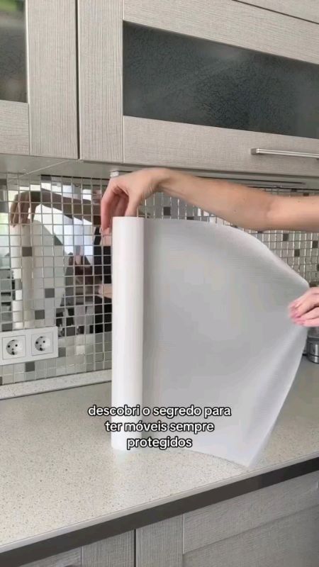 Forro antiderrapante para armario e geladeira link no video #forro#forrodegeladeira#forrodearmario#antiderrapante#cozinha
