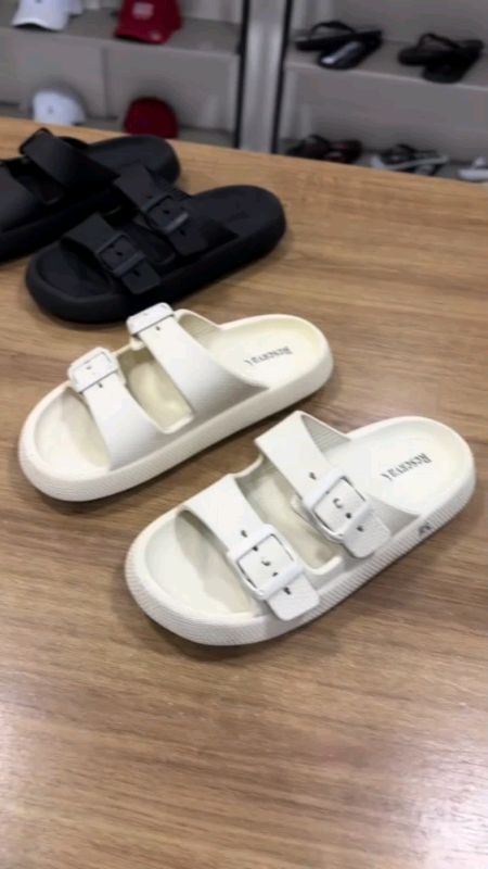 Chinelo de tira confortavel ajustavel unissex masculino e feminino #sandaliamasculina #chinelomasculino #chinelounissex #chinelo #acheinashope