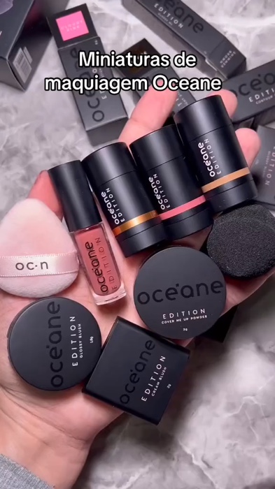 #minimaquiagem #make #oceane #viral