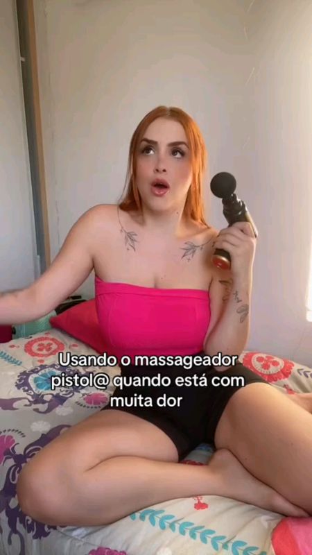 Massageador Elétrico