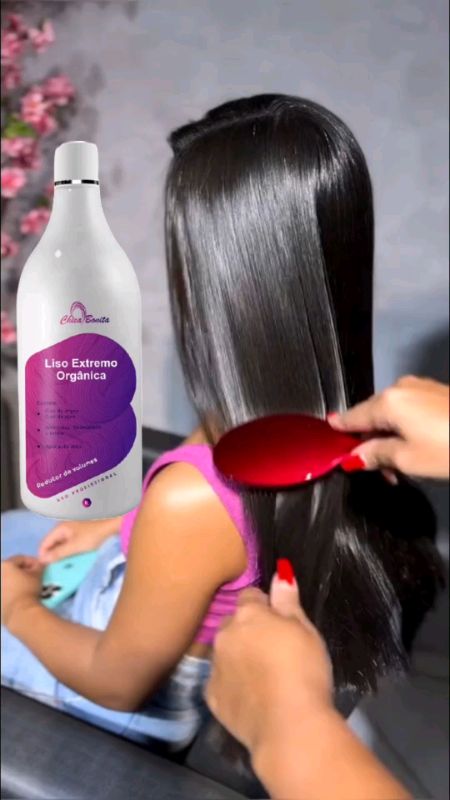 #progressiva  #semformol  #Orgânica  Profissional 1 Litro