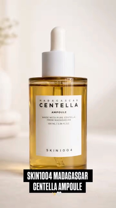 SKIN1004 MADAGASCAR CENTELLA AMPOULE #skincare #skincarecoreano #coreia #centella #CentellaAmpoule #achadinhosshopee #shopee