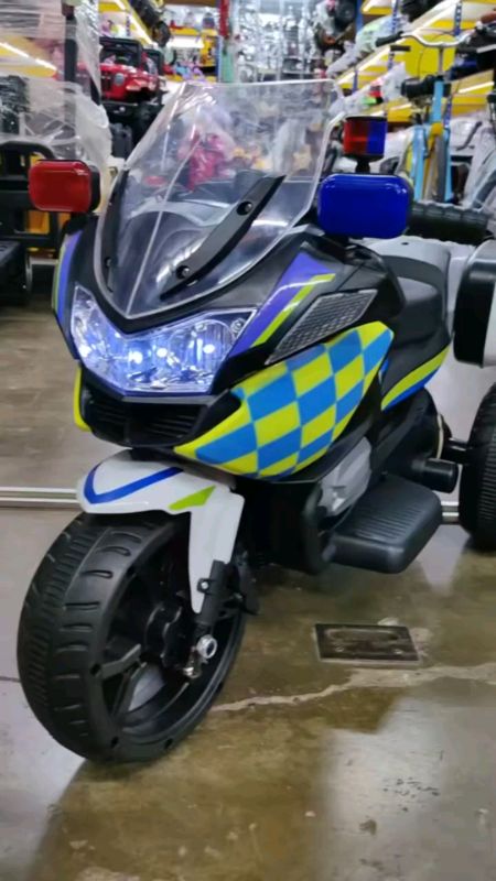 #moto #motoeletrica #bebe moto poklícia infantil elétrica 🔌