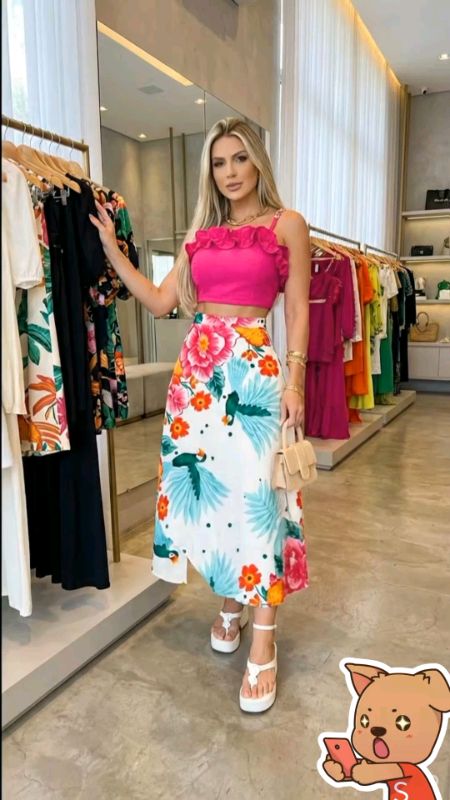 #LookElegante #ModaFeminina #EstiloChic #LookDoDia #FashionInspo #modaverao