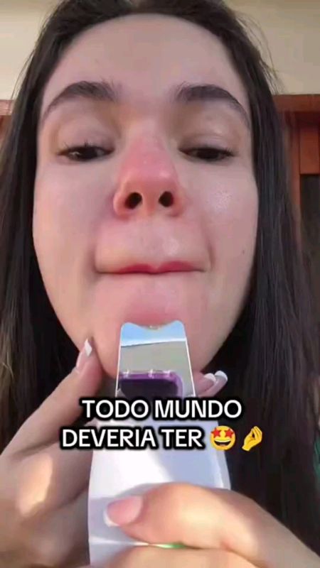 #Costure com radardaju Aparelho de Peeling Esfoliante Ultrassônico Limpeza Facial Profunda Remoção de Cravos Antirrugas#skincare #peeling #cravos