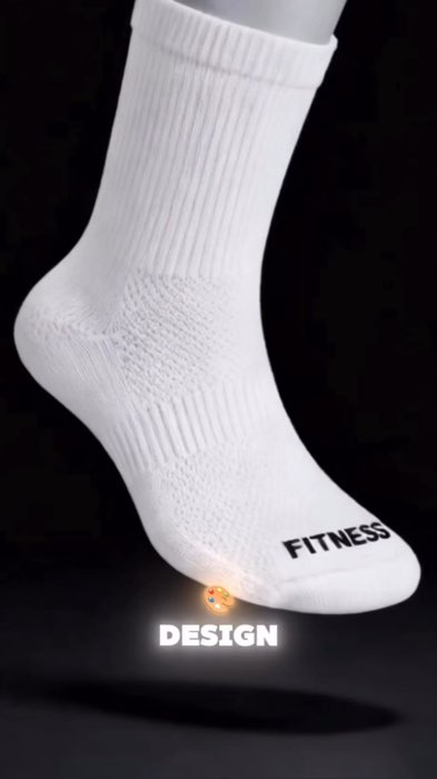 A melhor do mercado! Nossa meia Dry Fitness traz conforto e tecnologia para seu treino ou o dia a dia #meiaesportiva #meia #meiaacademia