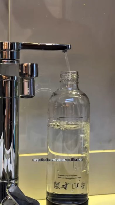 Máquina Fazer Água Com Gás Gaseificar Água Com Cilindro Branco ou Preto Manual #maquinadeaguacomgas #aguacomgas #gaseificar
