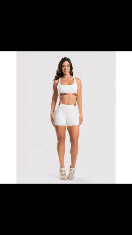 ?Compre já sua Roupa Para Academia Top / Short Fitness #top #short #ShortPoliamida #toppoliamida #poliamida #academia #musculaçao #ginastica #fitness