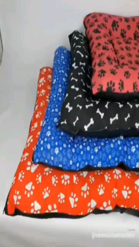 Cama Colchonete Almofada para Cachorro ou Gato Pet Pequeno Médio e Grande Lavável com Zíper #pet #camapet