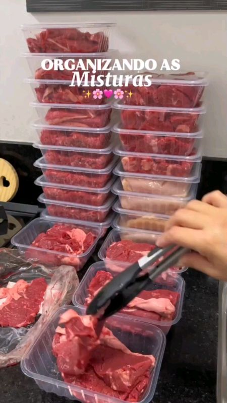 Organizador de mistura 😍🛒 eu amei esse toda dona de casa deveria ter #potes #fitnes #fit #marmita #organizador #mistura #paracasa