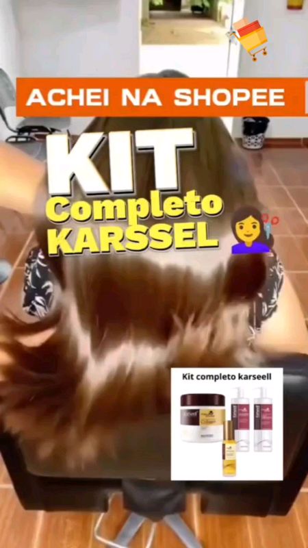 ShampooEKondicionador#Karsell #KitCapilar # #MascaraCapilar #OleoDeFinalizacao #CabelosHidratados #TratamentoCapilar #CabelosSaudaveis #BelezaCapilar