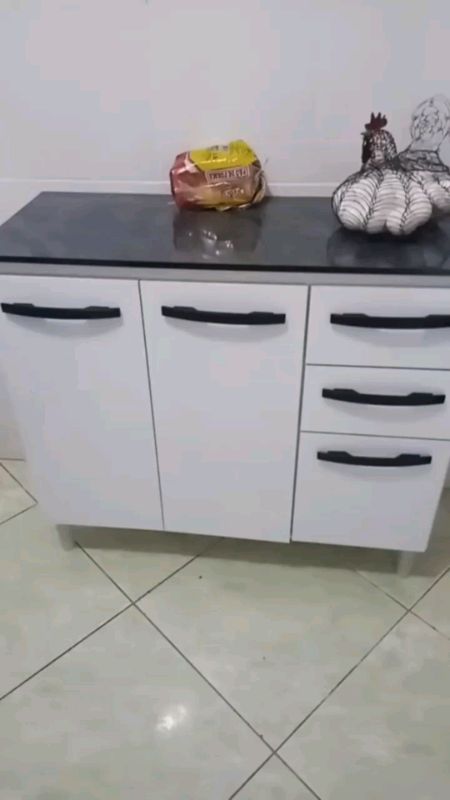 armário cozinha balcão 3 portas 2 gavetas#armariocozinha#balcaocozinha#armario3portas2gavetas#cozinha