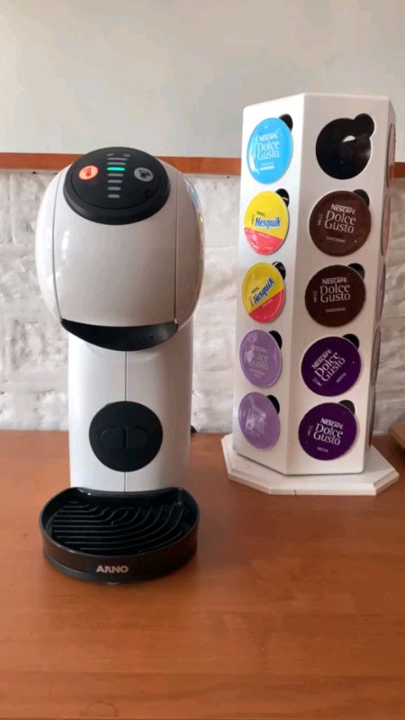 Economize todos os dias! Cápsula reutilizável compatível com Dolce Gusto ☕♻️