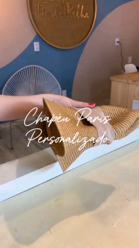 ✨ Chapéu Feminino Páris #chapeufeminino #chapeuparis #chapeupersonalizado #chapeu