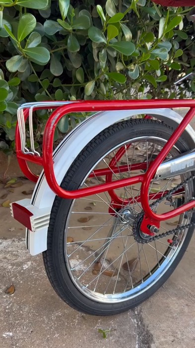￼Bicicleta Retro Vintage Aro 20 Tipo Monareta Freio a Disco Drx Bike#qualidade #bicicletaretro