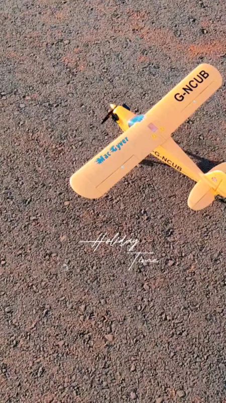 avião controle remoto