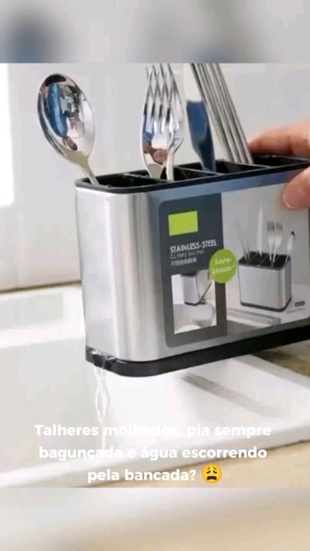 Aguarde um instante e clique em COMPRAR AGORA 👆 #achadinhoslegais #joyce84 #acheinashopee #fyp #viral #portatalheres #escorredor #Inox