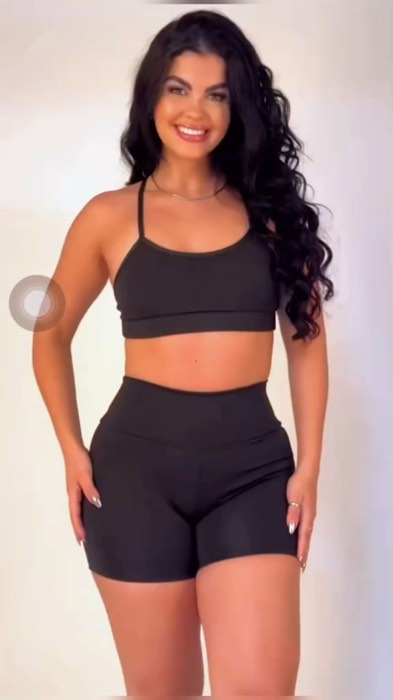 #ConjuntoFitness #ConjuntoFeminino #ShortFitness #TopFitness #TopTrançado #ModaFitness #ModaFeminina #LookAcademia #RoupasDeAcademia #Top #Short