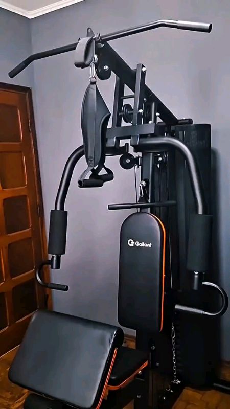 estação de musculação 45kg gallant #exercicio #estacao #estacaodemusculacao #Gallant