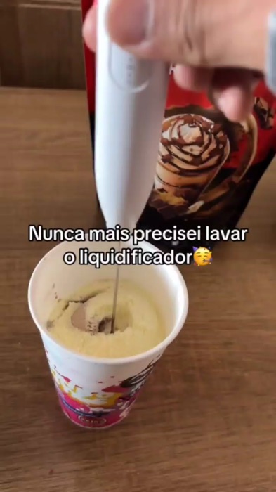 Mini mixer portátil