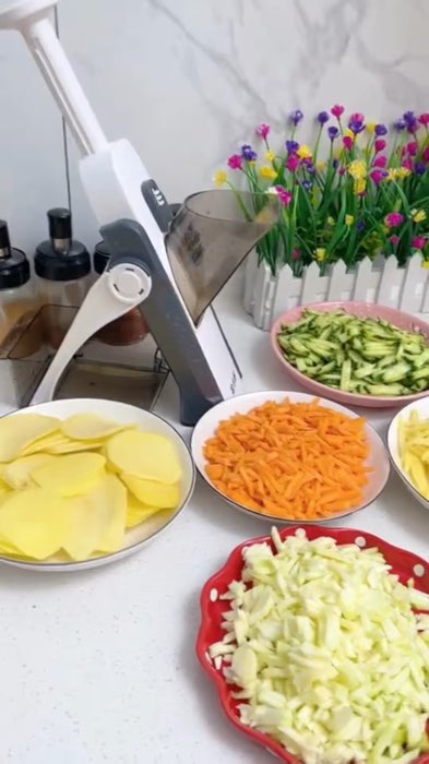 #achadinhos #cozinha #praticidade #cozinhasaudavel #agilidade #utilidade #fatiador