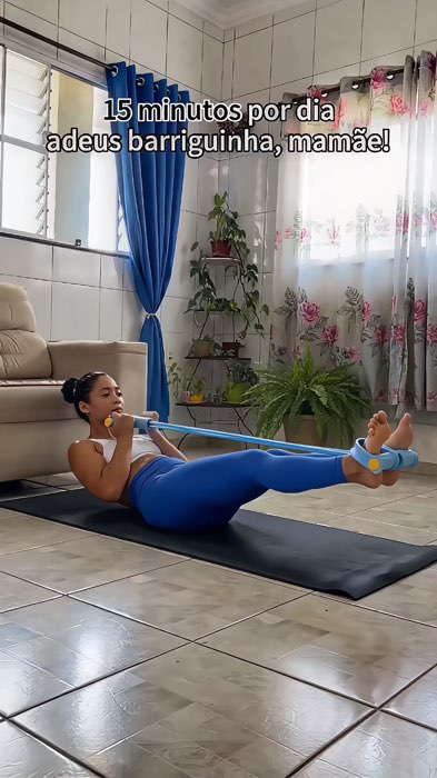 ￼Elástico Extensor de Exercícios Pull Reducer Multi Função Academia Em Casa Uso Profissional #exercicio #funcional #fitness