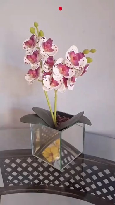#OrquideaArtificial  #Decoração
