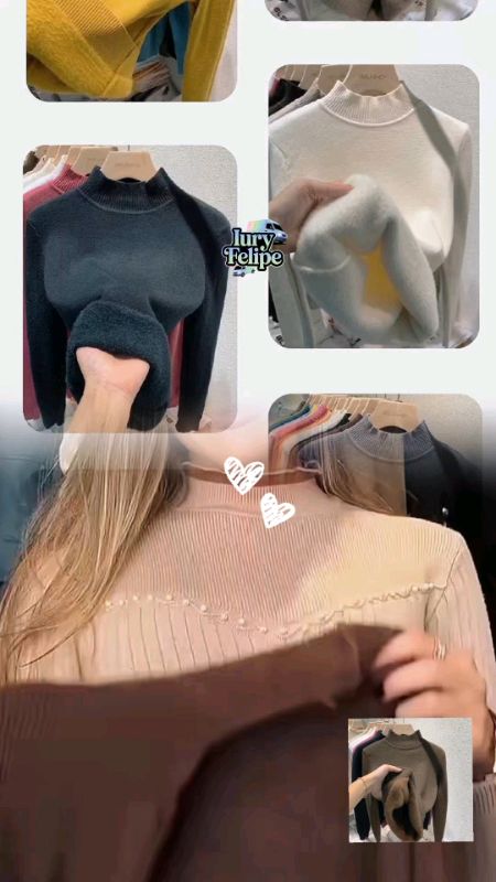 #achados #roupadefrio #roupadeinverno #blusadeinverno #blusadeinvernofemenina #blusaquentinhafemenina #blusaquentinha