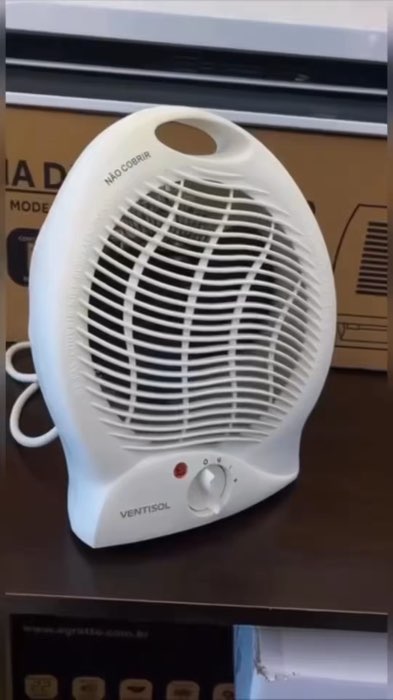 #aquecedor #portatil #eletrico #aquecedordeambientes #aquecedordomestico #mulher #inverno2026 #outono #inverno #viral #2026