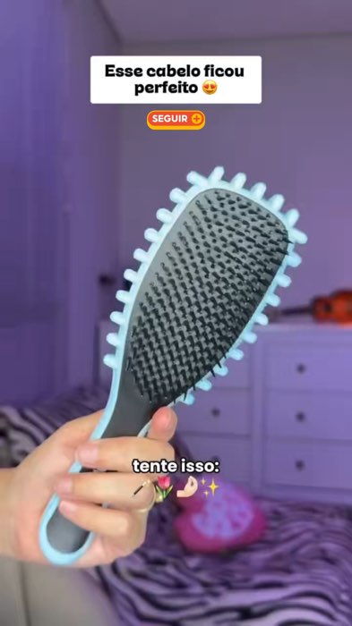 Escova onda finalizadora para cachos! #escovaondacachos #escovaondamodeladora #44shopee #44