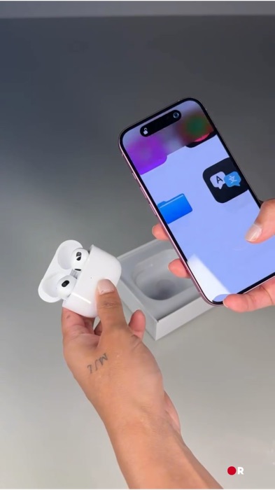 Airpods Premium Fone de ouvido iphone fone de ouvido apple Airpods Pro #airpods #fonedeouvido #apple
