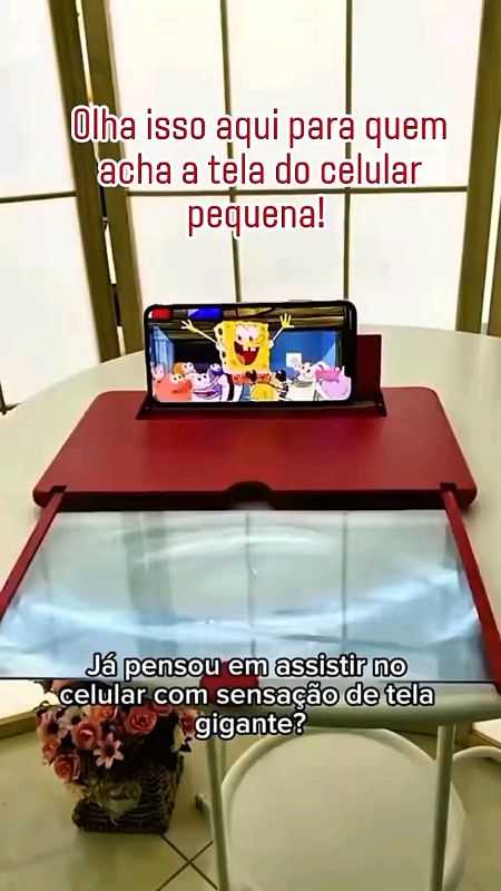 #shopee #achadinhos aumenta a tela pra ver filmes e séries,  segue a gente pra ficar por dentro 😁👍