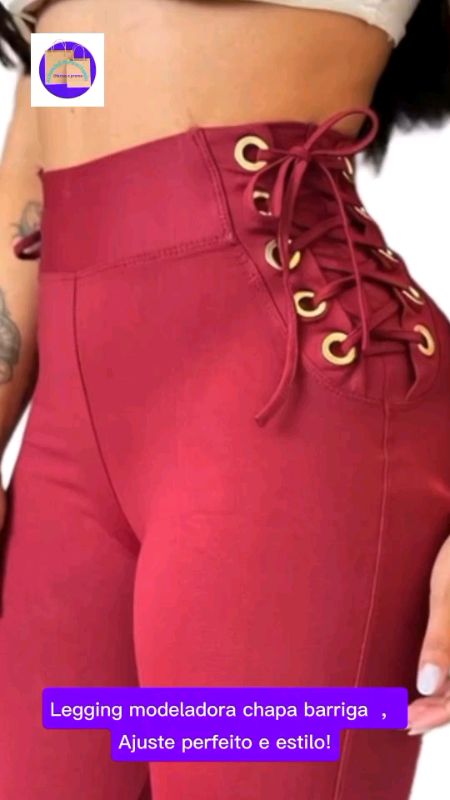 #leggingmodeladora #chapabarriga #cinturaalta #leggingfeminina #modafitness #lookfitness #roupadeacademia #modeladoracorpo #ilhóslateral