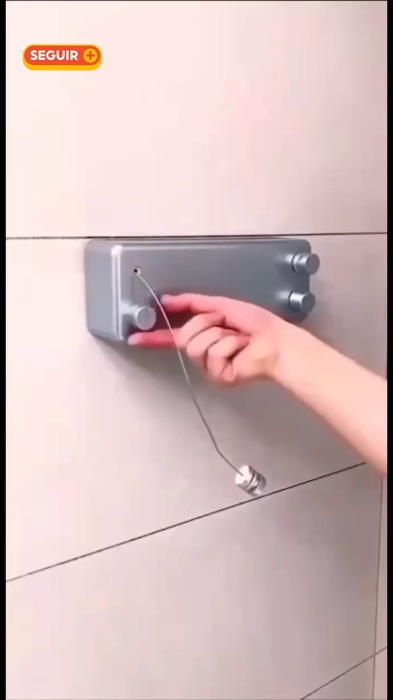 Varal de parede