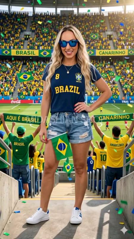 Blusa feminina Brasil Hexa em algodão. Leve, #blusa #brasil #modafeminina #verao