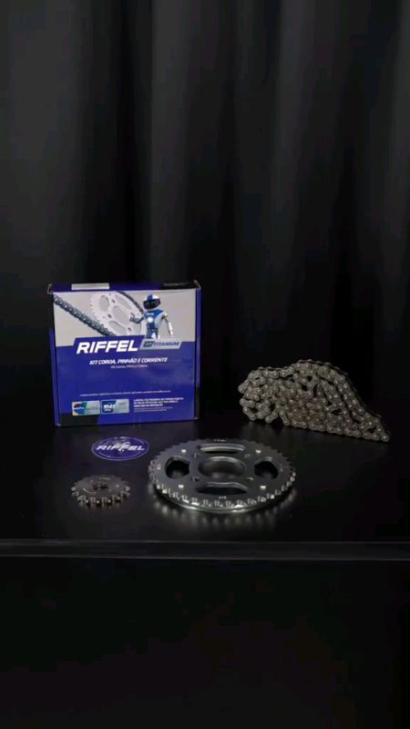 Kit Relação com Retentor Cg 160 #kit #moto