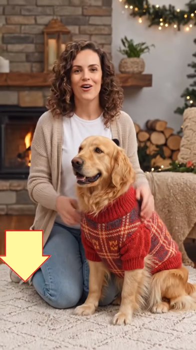 Aquecimento e estilo para o seu melhor amigo! O aconchego do tricô feito à mão para deixar os dias mais frios cheios de fofura e conforto.#Promoções