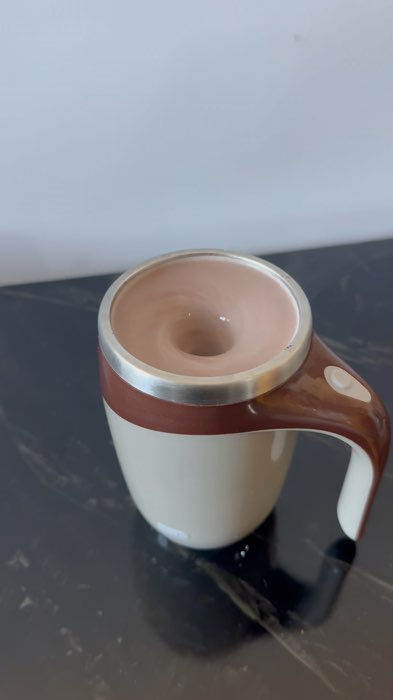 Caneca térmica misturadora recarregavel #foryou #casa #caneca #termico #achadinho #organizacao