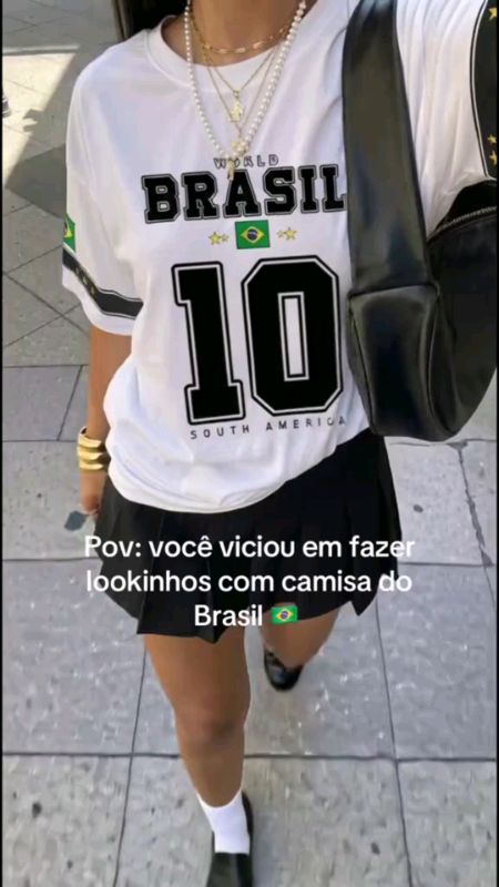 #camisafeminina #camisaBrasil