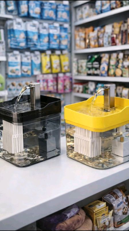 Bebedouro Pet Automático #petshop #acessoriospet #bebedouropet #fontedagua #caesegatos #petsaudavel #petcare #achadinhosshopee